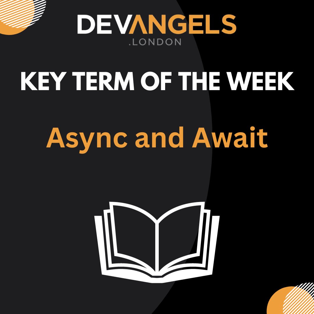 DevAngelsLtd's tweet image. The language used in mobile app development can be tricky, so we are going to post weekly explainers to get you up to speed.

Next up is &apos;Async and Await&apos;.

#flutterexpert #appdevexpert #appdev #flutter #flutterdev #dart #mobileapp #mobileappdevelopment