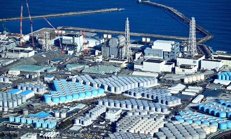 Japan: Four Nuclear Plant Workers Splashed with Tainted Fukushima Water

👉 tinyurl.com/whvuw9j7

#Fukushima | #Nuclearwastewater