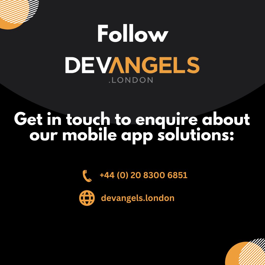 DevAngelsLtd's tweet image. The language used in mobile app development can be tricky, so we are going to post weekly explainers to get you up to speed.

Next up is &apos;Async and Await&apos;.

#flutterexpert #appdevexpert #appdev #flutter #flutterdev #dart #mobileapp #mobileappdevelopment