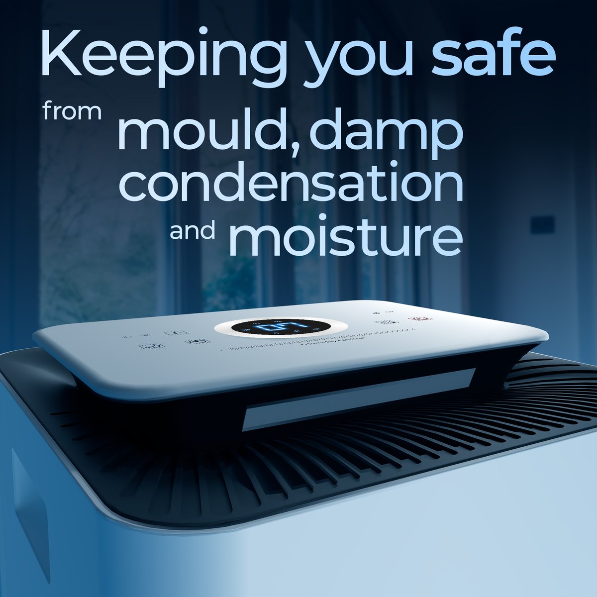 LoveAvalla's tweet photo. Embracing a healthier and mould-free environment one humidity level at a time. The X-150 protects against moisture-related issues, ensuring comfort during these colder months. 

 #EcoFriendlyTips #SustainableChoices #avalla #livelife #loveavalla #live #life #safedry #safe #dry https://t.co/2hJ1ikCsaA