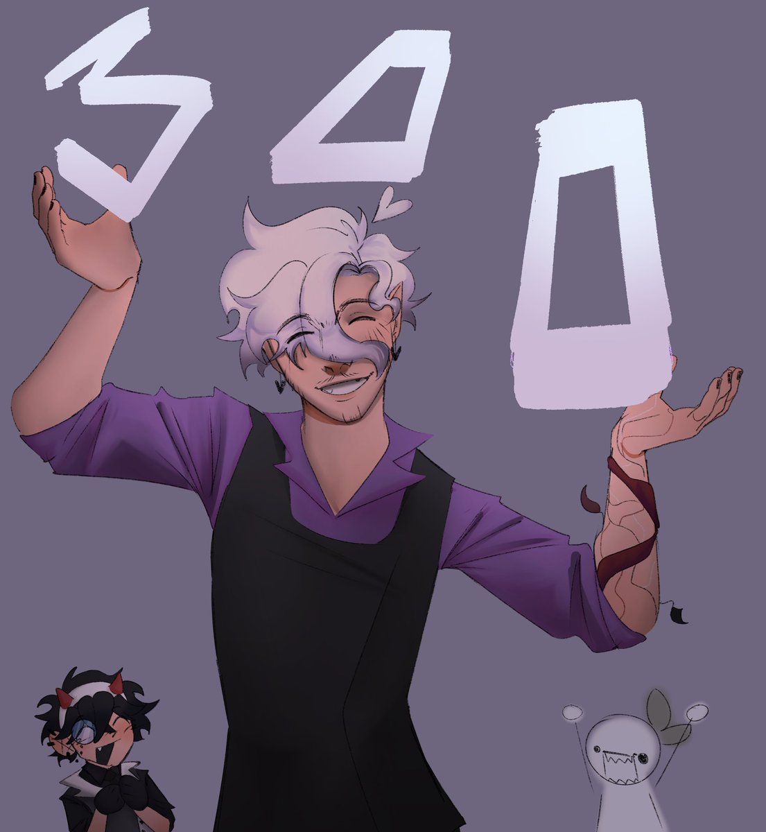 Inactive(aka only art on special occasions) tweet media