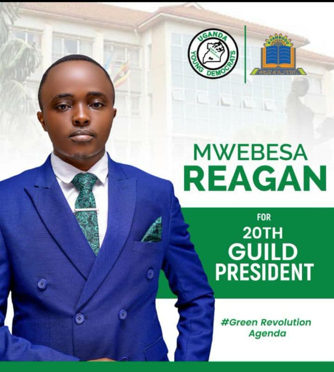 FDC KYAMBOGO UNIVERSITY CHAPTER✌️💙 (@fdckyambogo) on Twitter photo Congratulations to the 20th Guild President of <a href="/kyambogou/">KYAMBOGO UNIVERSITY</a> H.E @256yoursolution.
Your leadership has never been doubted from your service as Guild Minister. Congratulations to the 20th Guild President of <a href="/kyambogou/">KYAMBOGO UNIVERSITY</a> H.E @256yoursolution.
Your leadership has never been doubted from your service as Guild Minister.