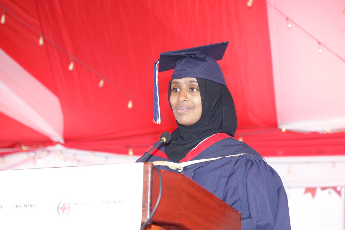KRCTI_Kenya's tweet photo. The #9thGraduation Ceremony for @KRCTI_Kenya has just kicked off. The event was opened by the institute's principle, Mme. Monica Orero. https://t.co/Ys4qdUT6Ii
