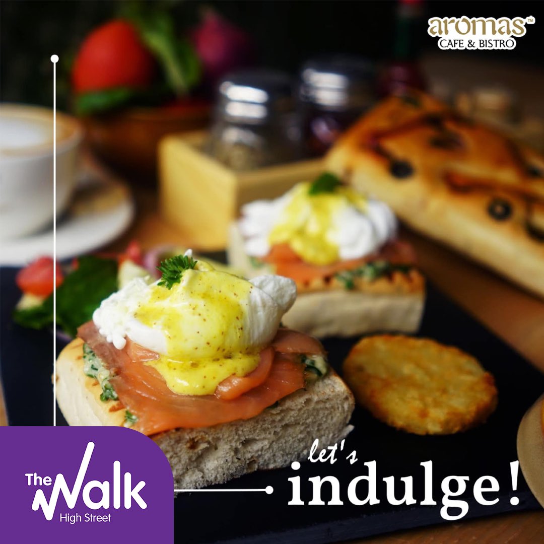 thewalkthane's tweet photo. Experience the enchantment of your mornings at Aromas Cafe, nestled in the heart of The Walk, Hiranandani Estate, Thane. Their delectable offerings are designed to elevate your day with a symphony of flavors. Delve into an array of enticing recipes at Aromas Cafe. https://t.co/dm5UBd05C5