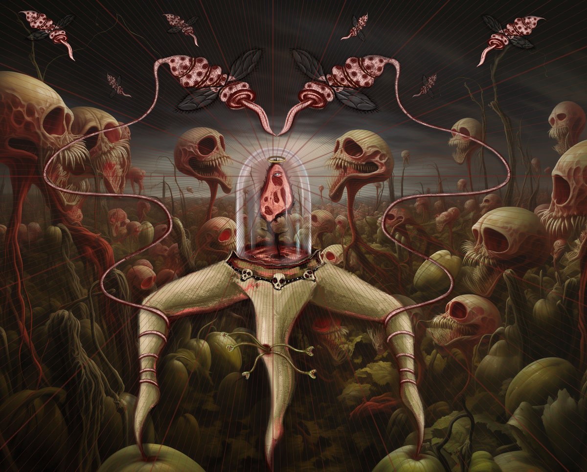 Good Morning lovelies

I just listed new piece of Domination of Gods  collection 

Listed on Obscure world created by dear <a href="/phantomglry/">phantomgallery</a> 🖤🔥
Amazing collaboration with <a href="/arash_sahra/">𝘈𝘙𝘈𝘚𝘏</a> 🖤

Titled "We Worship Meat"🩸

R 0.24 $eth 🩸
B 0.44 $eth 🩸

Link and Description Below 📍
#XREY