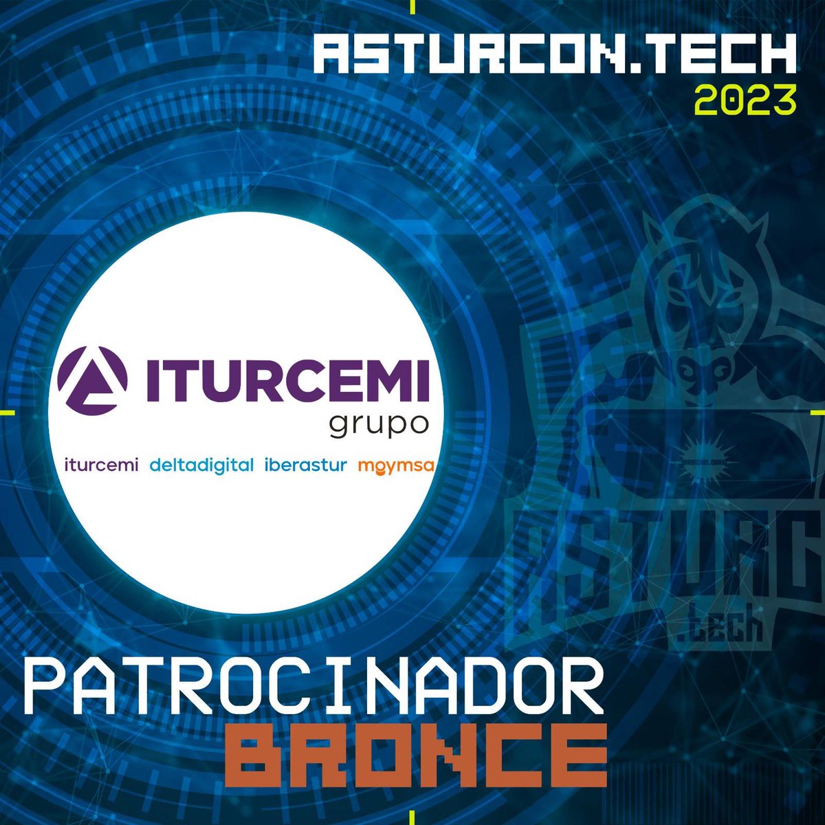 AsturCONtech's tweet image. Buenos días! 👋🏻
Anunciamos la participación de ITURCEMI como patrocinadores BRONCE de esta segunda edición de #AsturCONTech23, muchas gracias por confiar en nosotros!

ℹ️ Fundada en el año 2000, Iturcemi Grupo es una empresa española de origen asturiano que surgió con la misión…