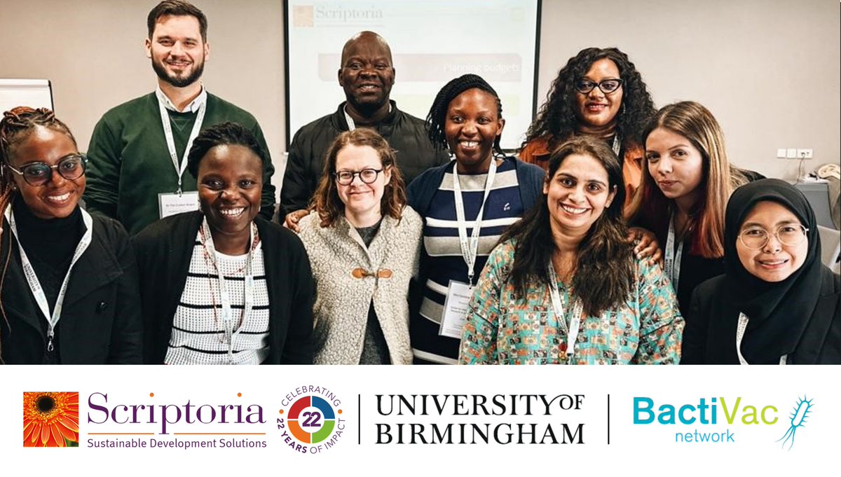 We heard about so many life-changing research projects at last week's @BactiVac network meeting. Our #GrantWriting course aimed to give these researchers the tools they need to win funding and continue those projects!
@unibirm_MDS #Vaccines #BactiVacEvents