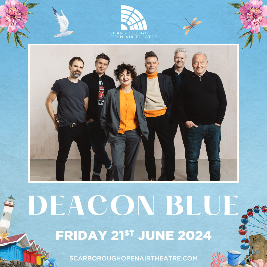 deaconbluemusic's tweet photo. ๐ฅ Tickets for our summer shows at @ScarboroughOAT and @OTWFLiverpool are on general sale now! ๐ Get yours here:
๐Scarborough
https://t.co/dHCuTFRkbM
๐Liverpool
https://t.co/MVHh7kFUGo
#deaconblue #deaconbluelive https://t.co/5oAUFy1tCX