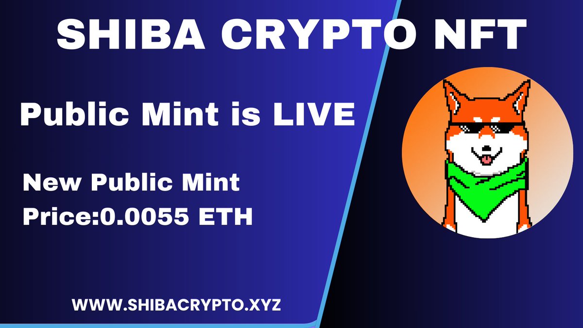 Shiba Crypto NFT tweet media