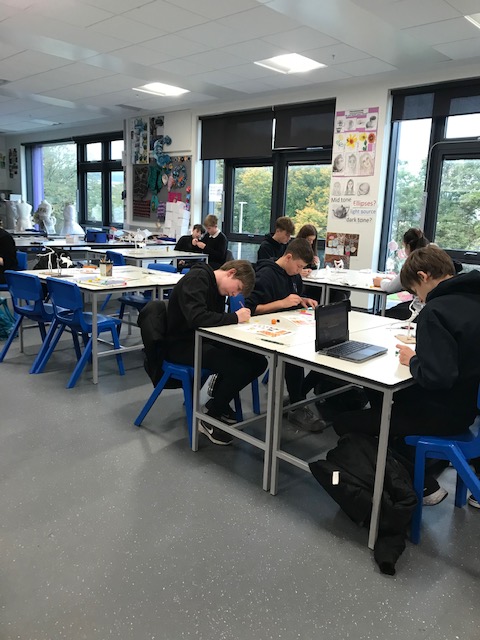 Alness Academy Art Department tweet media