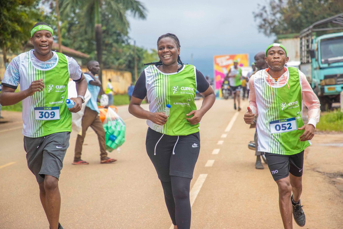UmemeLtd's tweet photo. 1 WEEK OF CURE VIRTUAL BRAIN SURGERY RUN
"Run with your heart and Sweat for a cause."
#CURERun23 #UmemeInTheCommunity #PoweringUganda @CUREuganda https://t.co/g98J4sws0V