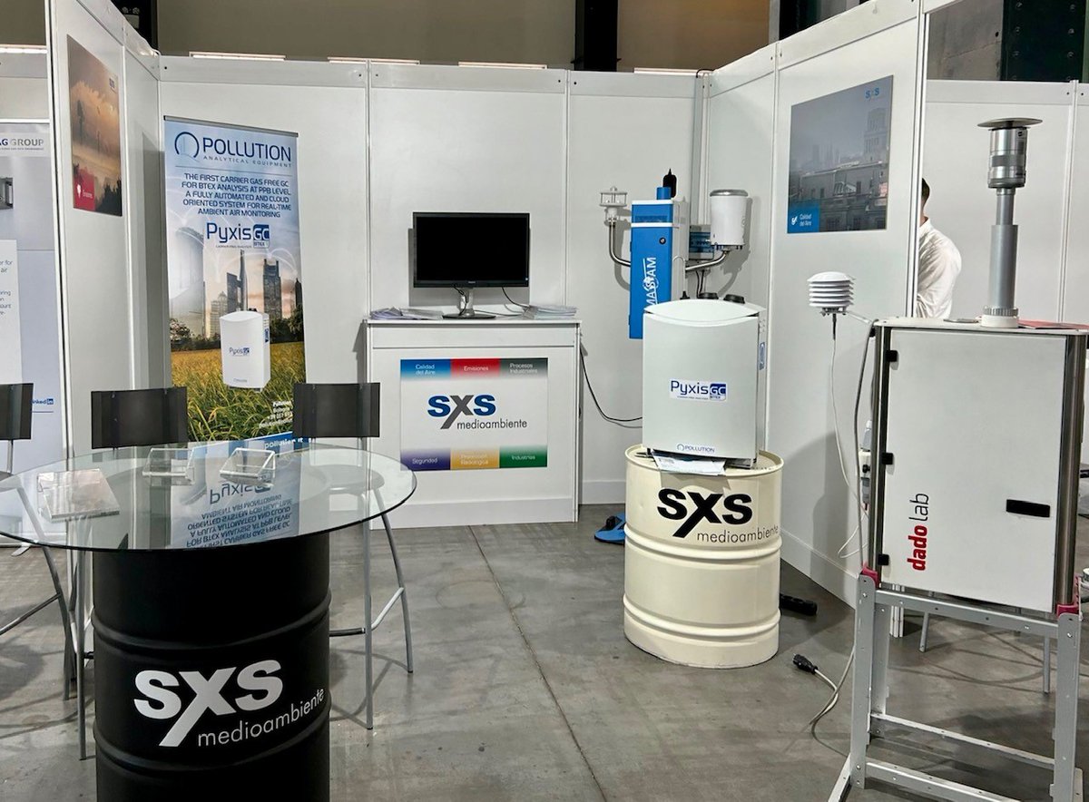 Pollution Analytical Equipment (@pollution_srl) on Twitter photo Here's our ๐๐ฒ๐ฑ๐ข๐ฌ๐๐ ๐๐๐๐ exposed during the <a href="/congres_aire/">Congrรฉs de Qualitat de l'Aire</a>, thanks to our distributor Francesc Bartolome from @spirax_sarco!
Find out more about the main features ๐๐ฒ๐ฑ๐ข๐ฌ๐๐ ๐๐๐๐ ๐ bit.ly/3Qv8qQA
#CongresAIRE #AirQuality Here's our ๐๐ฒ๐ฑ๐ข๐ฌ๐๐ ๐๐๐๐ exposed during the <a href="/congres_aire/">Congrรฉs de Qualitat de l'Aire</a>, thanks to our distributor Francesc Bartolome from @spirax_sarco!
Find out more about the main features ๐๐ฒ๐ฑ๐ข๐ฌ๐๐ ๐๐๐๐ ๐ bit.ly/3Qv8qQA
#CongresAIRE #AirQuality