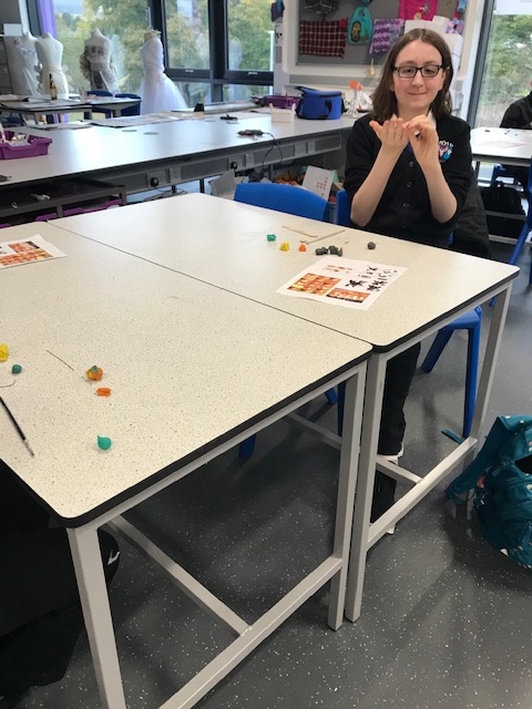 Alness Academy Art Department tweet media