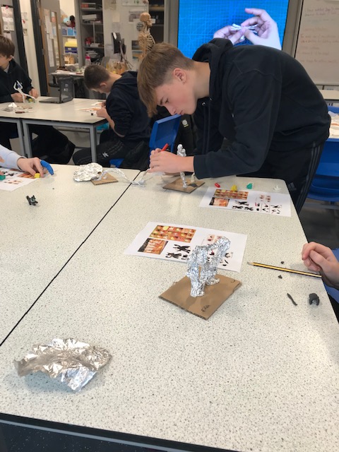 Alness Academy Art Department tweet media