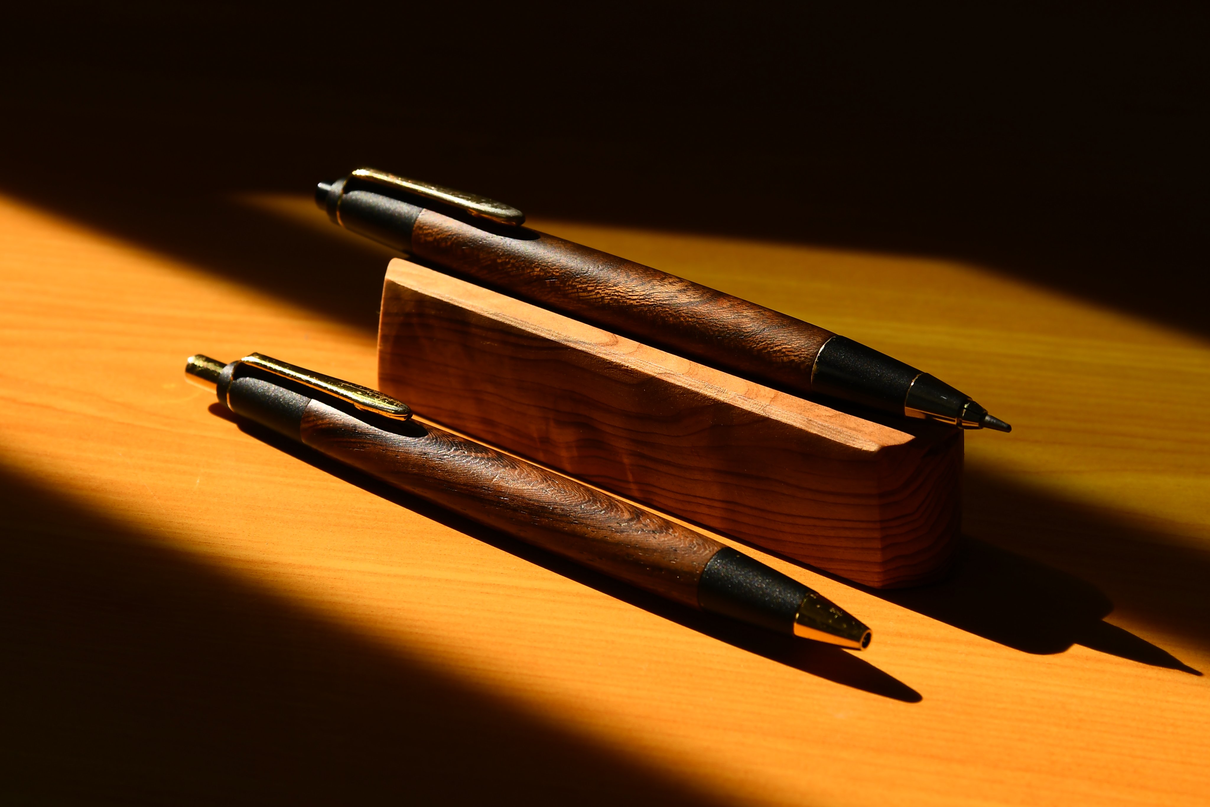 野原工芸 改造芯ホルダー 2mm 欅 野原工芸 改造芯ホルダー 2mm 欅