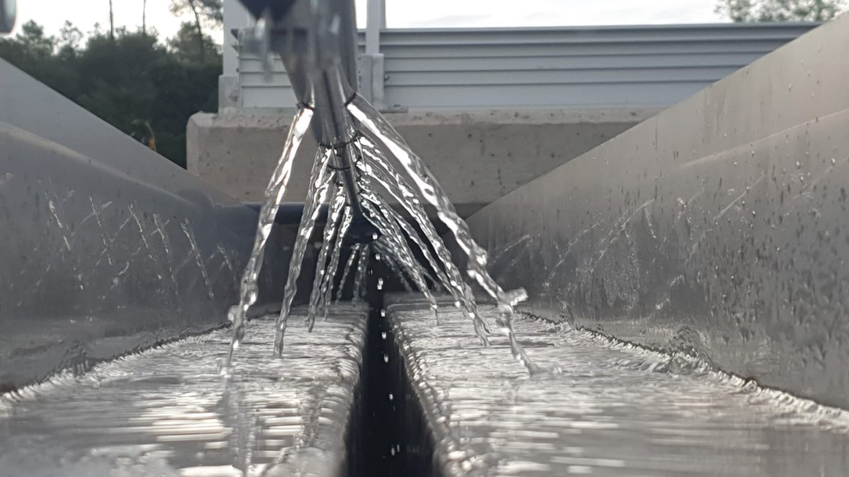 🎉 𝗧𝗵𝗲 𝘁𝘄𝗼 #𝗕𝗜𝗢𝗗𝗔𝗛 𝗿𝗲𝗮𝗰𝘁𝗼𝗿𝘀 𝗮𝘁 𝘁𝗵𝗲 𝗤𝘂𝗮𝗿𝘁 (Girona, Spain) WWTP 𝗱𝗲𝗺𝗼𝗻𝘀𝘁𝗿𝗮𝘁𝗶𝗼𝗻 𝘀𝗶𝘁𝗲 𝗮𝗿𝗲 𝗮𝗹𝗿𝗲𝗮𝗱𝘆 𝗶𝗻 𝗼𝗽𝗲𝗿𝗮𝘁𝗶𝗼𝗻!

The effluent from the secondary treatment plant is already flowing to fill the system💧!

#LIFEproject