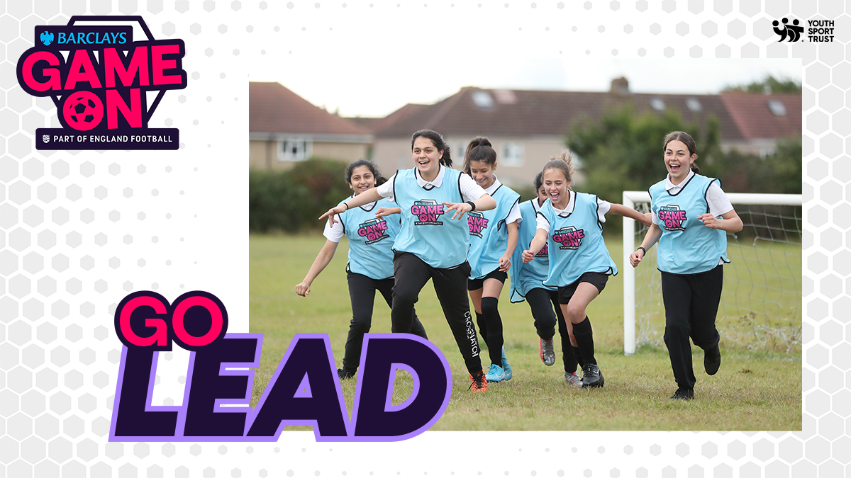 The registration window is now open for the <a href="/BarclaysFooty/">Barclays Football</a> Game On - GO Lead programme ⚽️

Recruit up to 12 KS3 girls as football activators in your school to grow in confidence and empower them to lead their peers. #LetGirlsPlay

girlsfootballinschools.org/leadership-res…