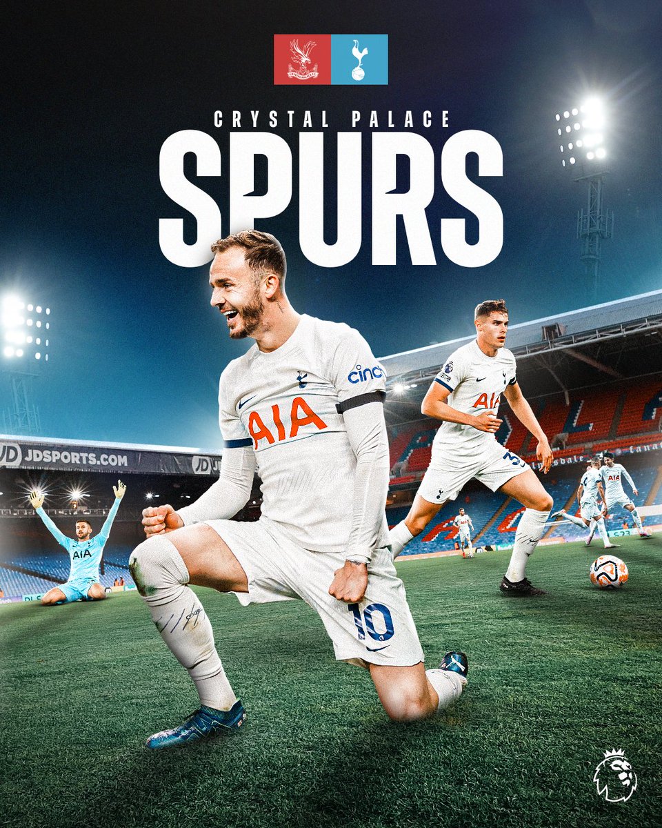 MATCHDAY 🔥 

🆚 Crystal Palace
🏟️ Selhurst Park
🏆 Premier League
⏰ 8pm BST
#️⃣ #CRYTOT