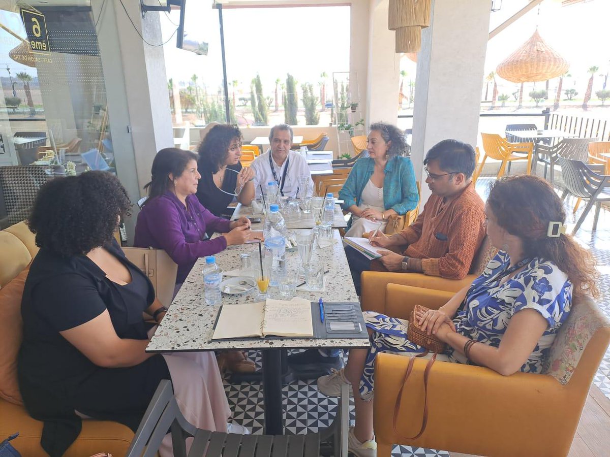 While in #Morocco, I met with <a href="/FLDFofficiel/">@FLDFofficiel</a>. We had a meaningful engagement on the action needed to eliminate all forms of discrimination and violence based on #gender. Addressing this is a driver for progress across a host of other #SDG targets. 

<a href="/OxfamMENA/">Oxfam in MENA</a>
