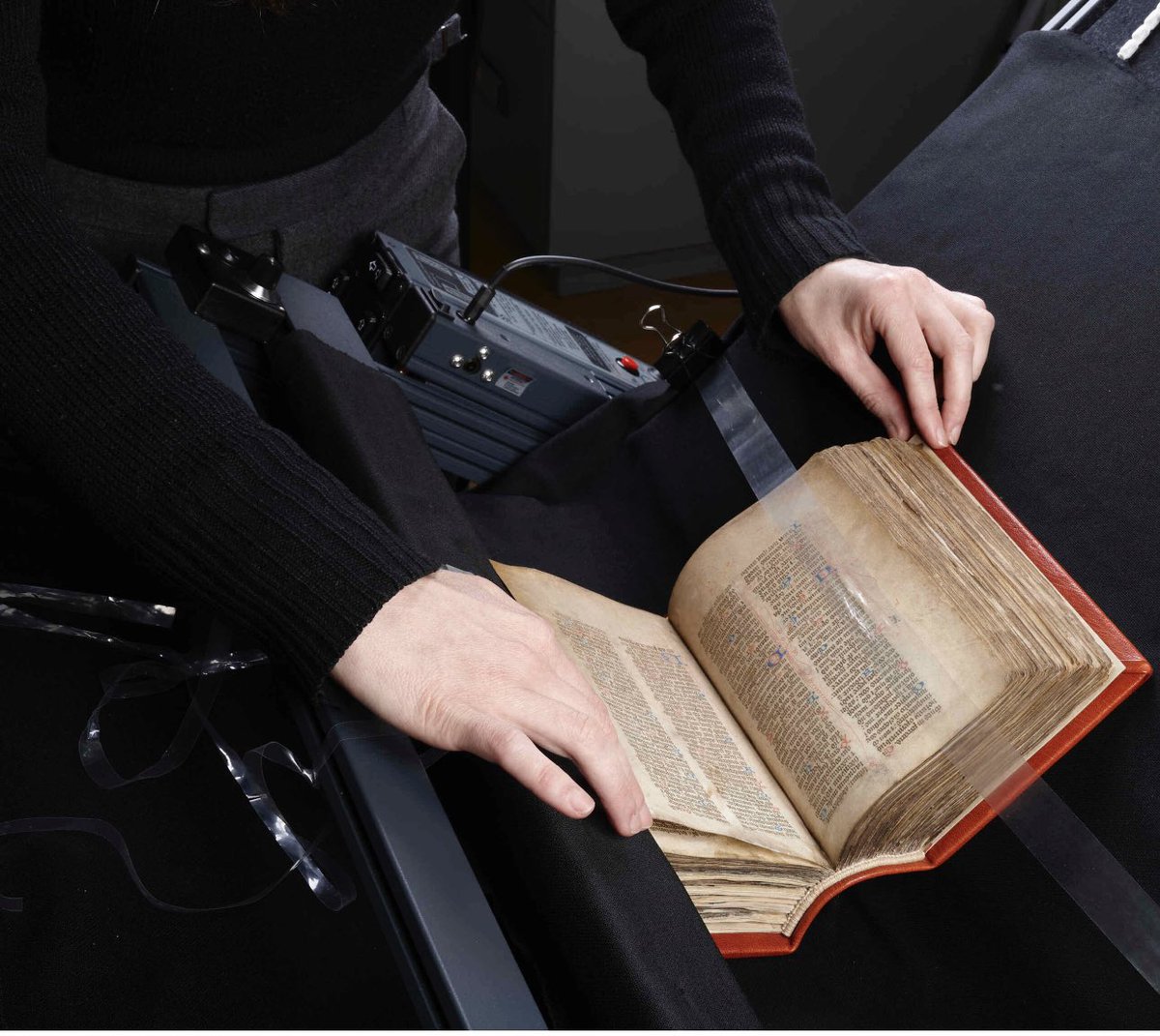 The Library of Trinity College Dublin tweet media