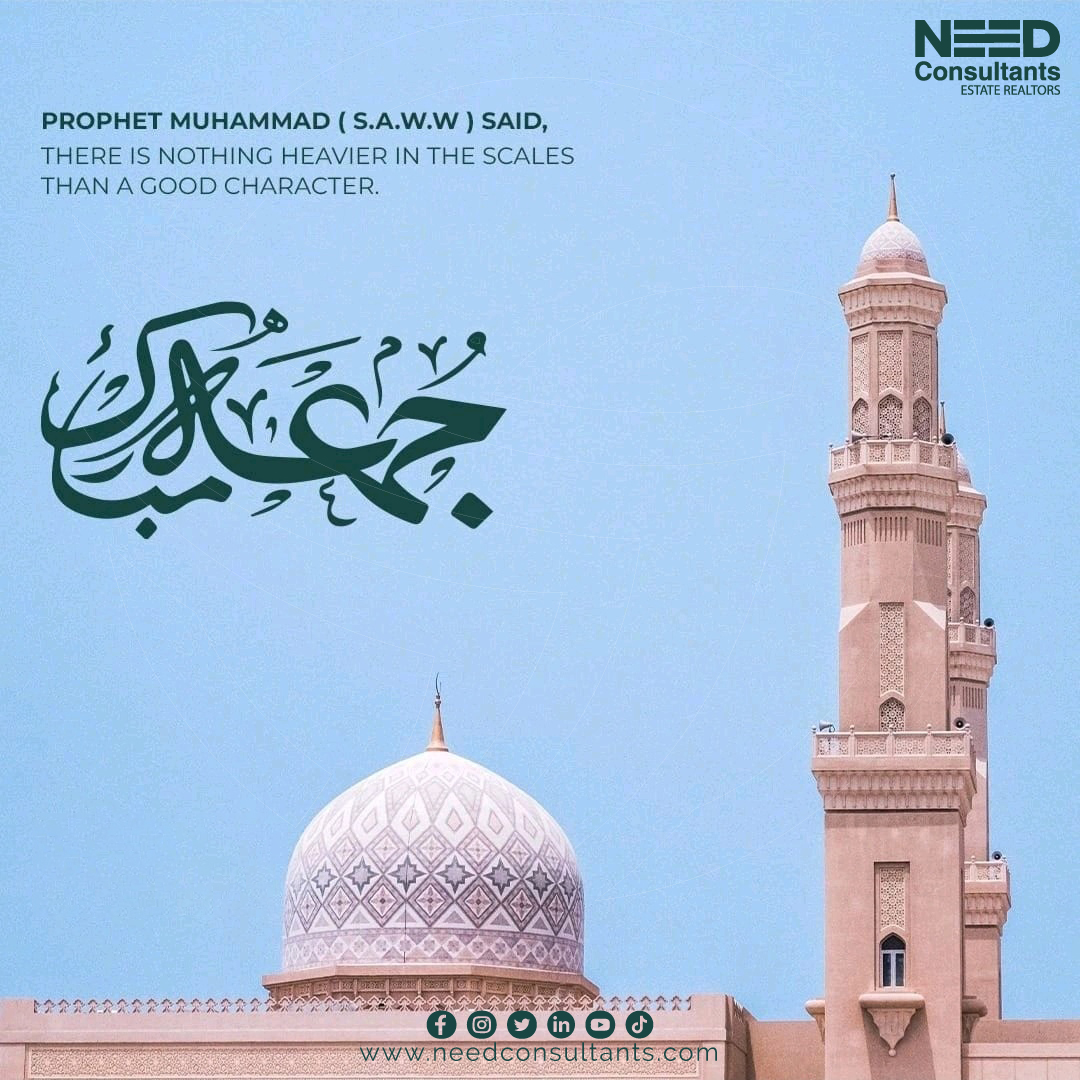 needconsultants's tweet photo. Jumma Mubarak to All, may this wonderful day bring lots of happiness and satisfaction to your heart.
#jummahmubarak #jummah #blessed #jummahmubarakeveryone #realtor #realtors #realestateinvestor #realestateinvestment #property #properties #PropertyManagement #propertyinvestment https://t.co/EFqYD4dcWj