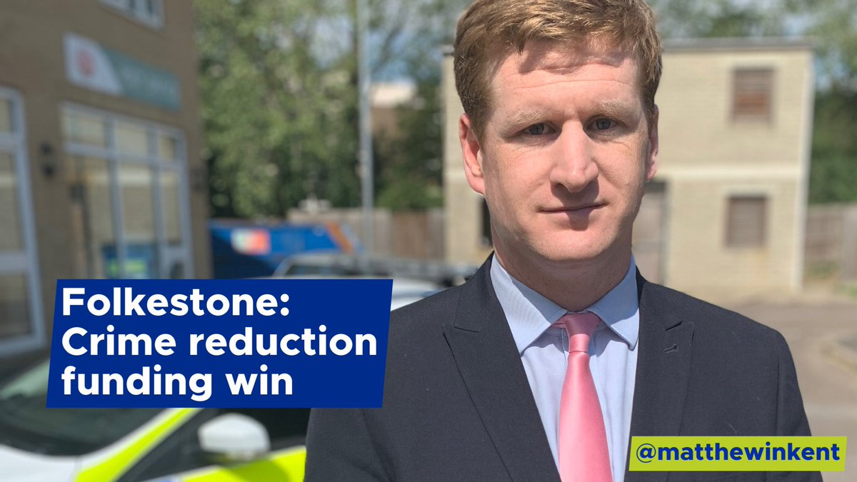 Folkestone town centre will receive £335,000 to address sexual offences, stalking and harassment, violence against the person, retail crime, antisocial behaviour, drug offences, theft and vehicle interference. @DamianCollins @KentPoliceShep @fstonehythedc