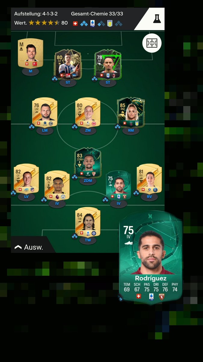 Weiter gehts mit 🇨🇭 EVO-SQUAD!