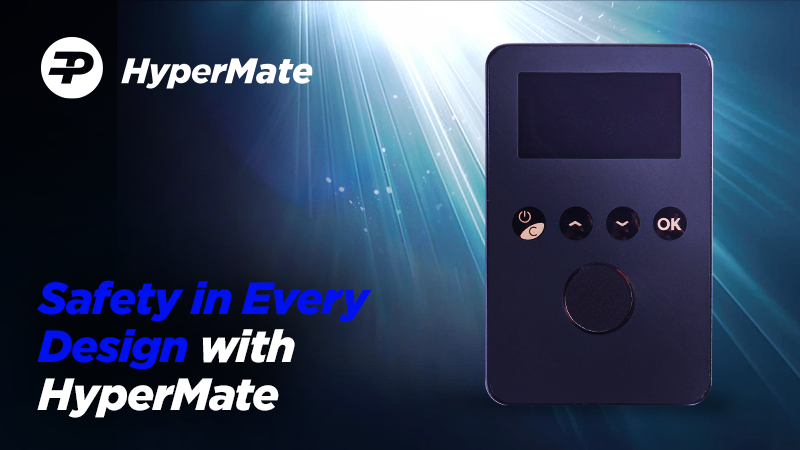 #HyperMate is the choice for advance security! 🔐

✅Offline for Better Security
✅Random Encrypted PIN Code
✅Confirm Transactions with Physical Buttons
✅Double-Verification Before Approving Transactions
✅Offline Private Key Storage

Get yours today and secure your #crypto! 🛡️