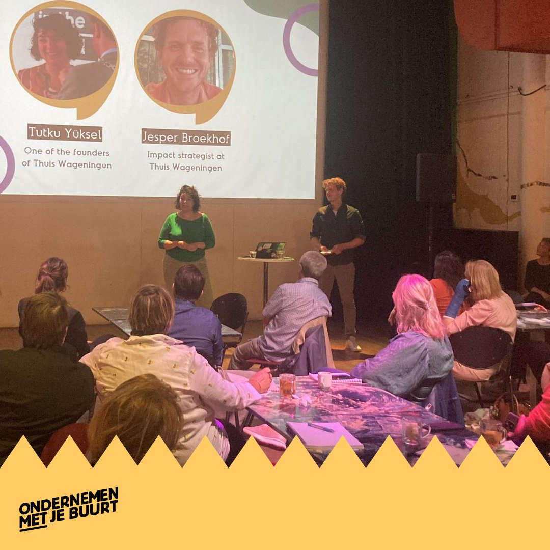 Internationale uitwisseling over het versterken van ecosystemen van bewonersbedrijven!

Tijdens het Social Enterprise World Forum stonden sociaal ondernemers in de schijnwerpers, waaronder ook bewonersbedrijven.

Lees hier over de beleidsmakersbijeenkomst:
ondernemenmetjebuurt.nl/2023/10/26/int…