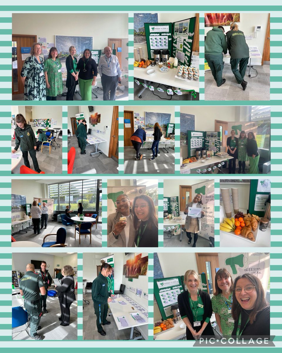 FTSU Month October 2023

The FTSU team at SECAmb have been to lots of trust sites and spoken to such a variety of our staff about the different potential barriers staff may face when speaking up. 

#BreakingFTSUBarriers #SpeakUpToMe #FTSU #SECAmbulance
