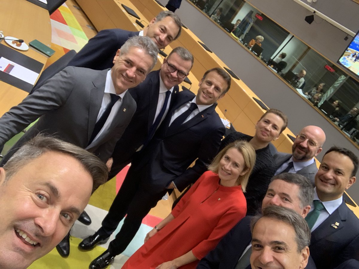 My last #EUCO summit - it was an honor to represent my country in 🇪🇺, and I want to thank all those I had the privilege and pleasure to work with. I will miss all of you. XB