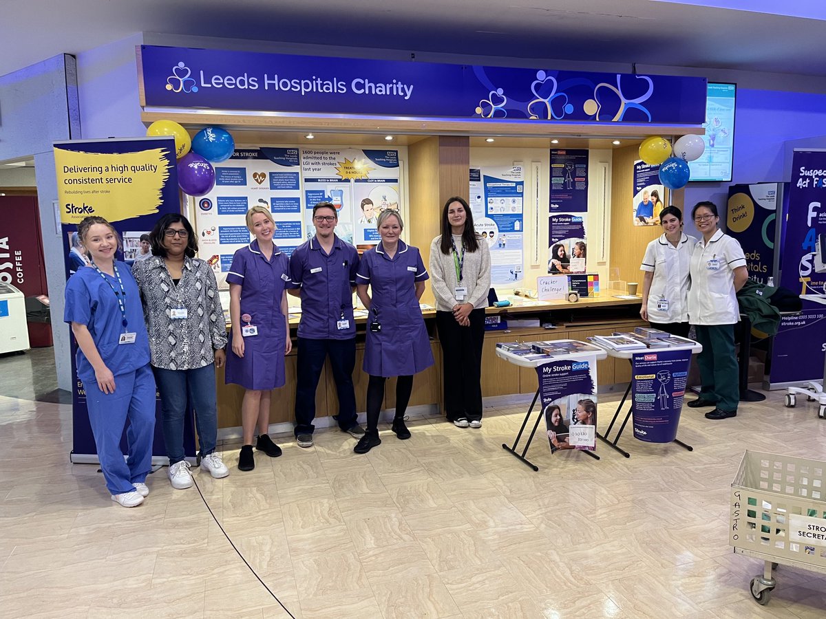 steph oade (@stephanieoade) on Twitter photo Some of the wonderful Stroke MDT today at LGI promoting stroke awareness. Lots to find out about stroke prevention, management and rehabilitation from this lovely lot, and even a blood pressure check and chat if you like ā¦<a href="/LeedsHospitals/">Leeds Teaching Hospitals</a>ā© ā¦<a href="/TheStrokeAssoc/">Stroke Association</a>ā© Some of the wonderful Stroke MDT today at LGI promoting stroke awareness. Lots to find out about stroke prevention, management and rehabilitation from this lovely lot, and even a blood pressure check and chat if you like ā¦<a href="/LeedsHospitals/">Leeds Teaching Hospitals</a>ā© ā¦<a href="/TheStrokeAssoc/">Stroke Association</a>ā©
