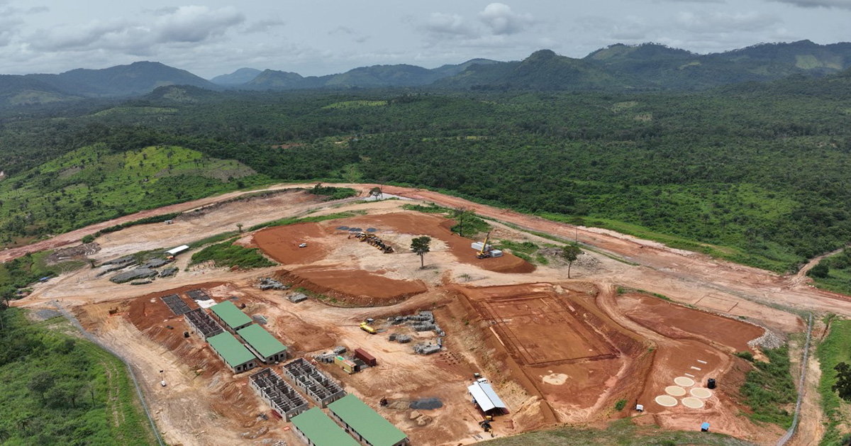 Our #BaomahunGoldProject is making tremendous progress - with construction on track as scheduled.
 
Read our inaugural quarterly newsletter to learn more about the latest project developments, company updates and what we’re doing from an #ESG perspective!

bit.ly/3FzPWbh