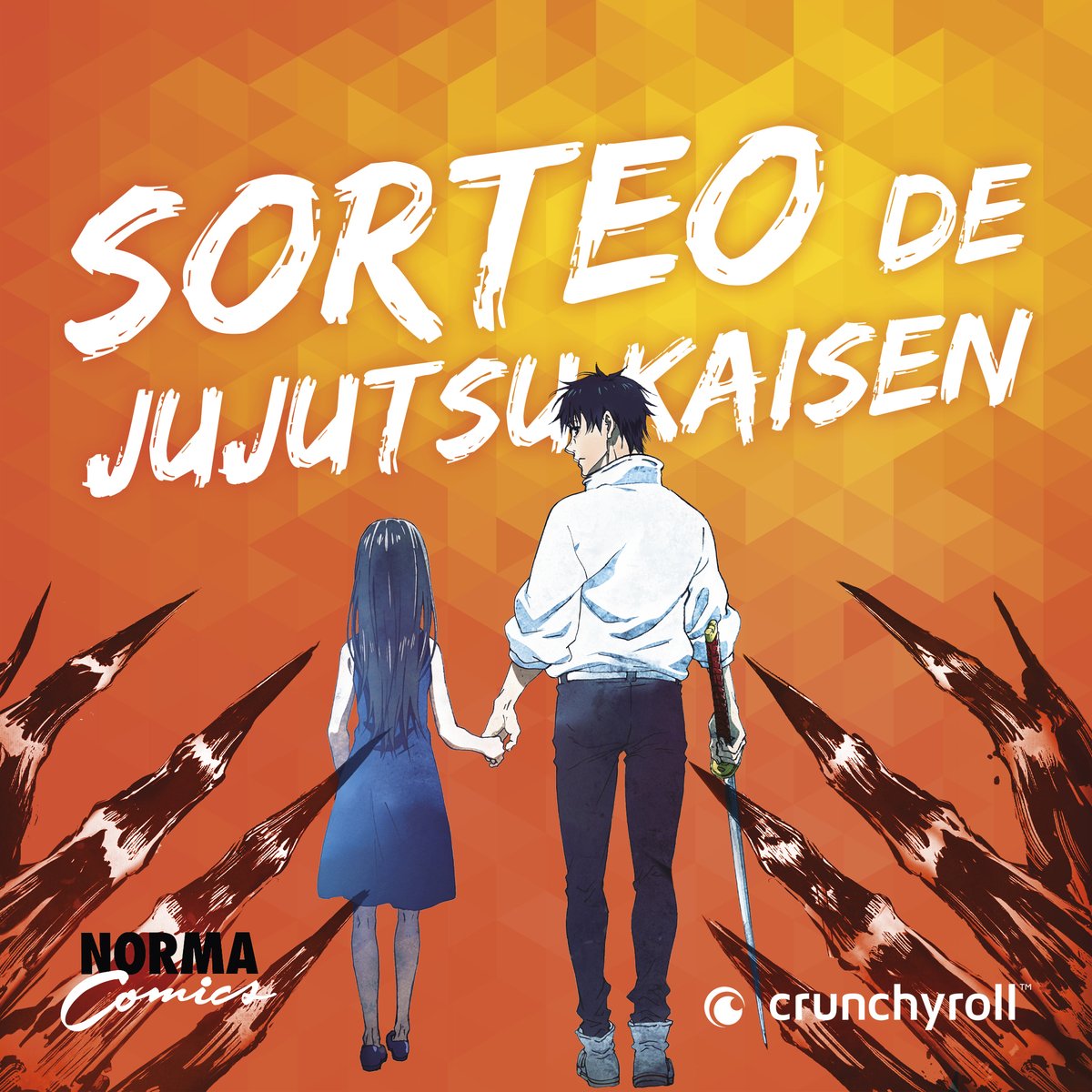 ¿Eres fan de Jujutsu Kaisen? ¡Estás de enhorabuena! Con los amigos de <a href="/crunchyroll_es/">Crunchyroll.es ✨</a> sorteamos una figura de Yuji Itadori + un código de 30 días para la plataforma de Crunchyroll. Para participar:

✅ Sigue a <a href="/crunchyroll_es/">Crunchyroll.es ✨</a> y <a href="/NormaComics/">NormaComics</a>
🔄 RT/Repost
🔊 Menciona a un amigo