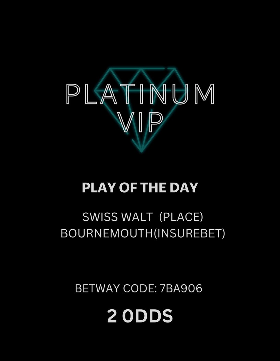 💎 FAIRVIEW FRIDAY 💎

Best Double. Share. Enjoy. 

Bet Responsibly. 

<a href="/PlatinumVIPSA/">Platinum VIP 💎</a>