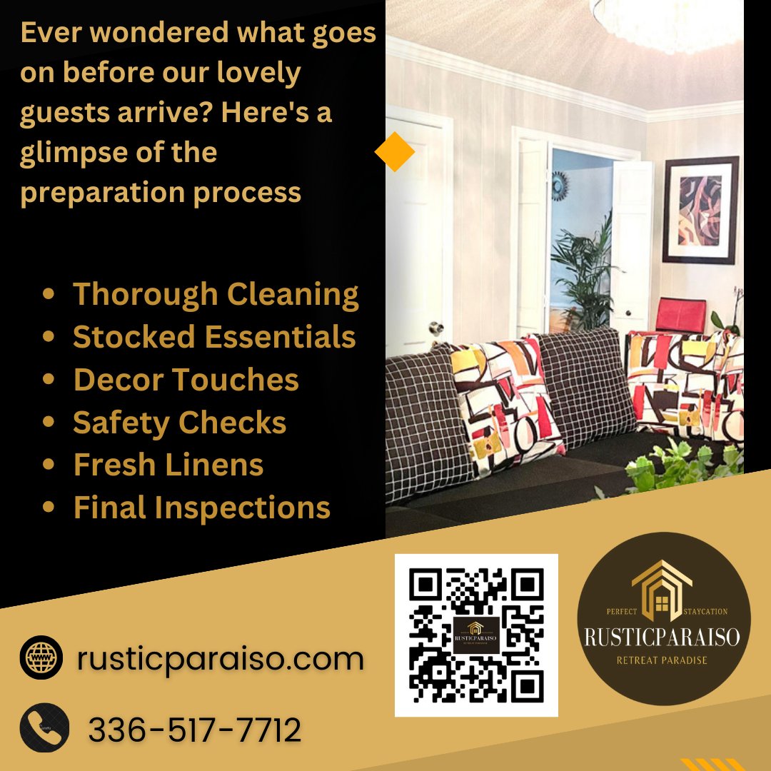 rusticparaiso's tweet photo. Before you arrive, we conduct final inspections to ensure everything is perfect.

#RusticParaiso #SmallFamilyReunion #SmallFamilyGathering #RetreatLocation #BridalShowerParty #babyshowerparty #GroupRetreat #MastermindRetreat #SmallCelebrations #retreatforwomen #girlsgetaway https://t.co/KY9IiwGxnn