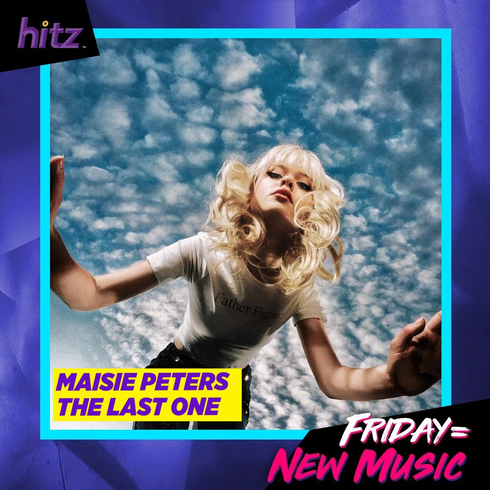 hitzdotmy's tweet photo. #FRESHONHITZ this week! #FRESHONHITZ THIS WEEK ✨ Catch the first play of all the latest hits, right here on HITZ at 6PM! 🔥 #FreshHitFriday #NMF
@MaisiePeters - #TheLastOne
@lunadira_ - #BITTER
@TaLiThAbE - #feelincute
@Alextbh - #ahundredlives https://t.co/jsIaJC8fkt