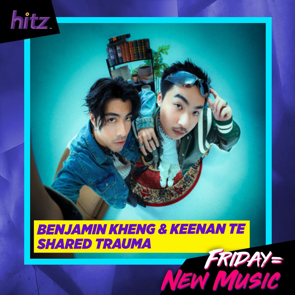 hitzdotmy's tweet photo. #FRESHONHITZ THIS WEEK ✨ Catch the first play of all the latest hits, right here on HITZ at 6PM! 🔥 #FreshHitFriday #NMF
@benjaminkheng & @keenantemusic - #SharedTrauma https://t.co/Cuqpu7Y4Of