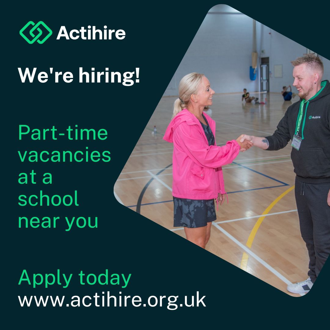 😊💥 LOOK AT THOSE SMILES! 💥😊 If getting paid while serving your community sounds a bit you - come and work for Actihire TODAY! Vacancies in various regions available now at actihire.org.uk/work-for-actih…