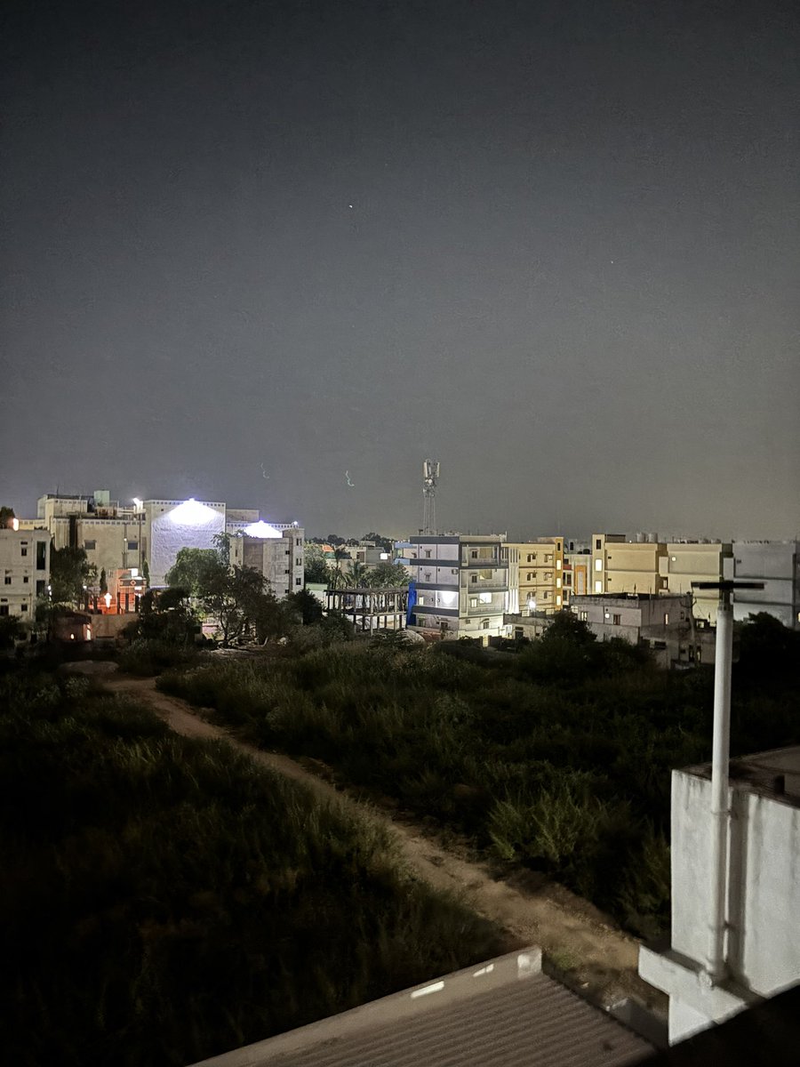 Therajeshjangir's tweet image. View at night #15plus