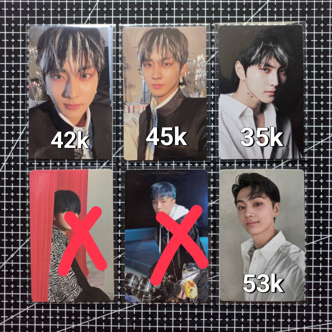 [help rt and like🩷]

wts photocard enhypen ina rd kamar jungwon jay

♡ include all
♡ good condi, dm for condj

📍Jatim, Malang

🛒 shope.ee/3KzPQyGBs3

please comment/mention after dm

t. want to sell pc dark blood full engene kokop sadame solo jacket jungwon jay 엔하이픈