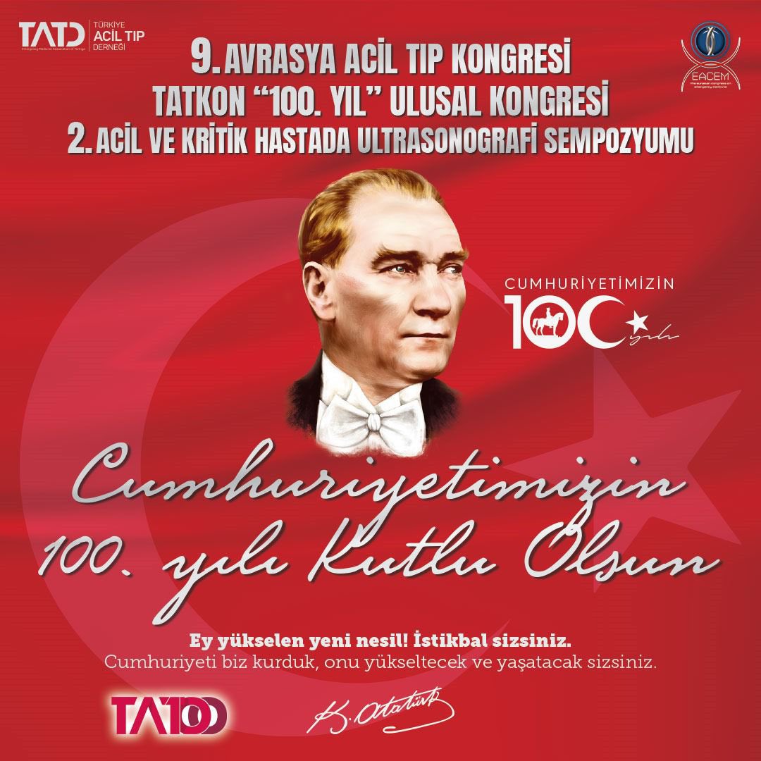 Cumhuriyet’imizin 100. Yılı Kutlu Olsun 🇹🇷