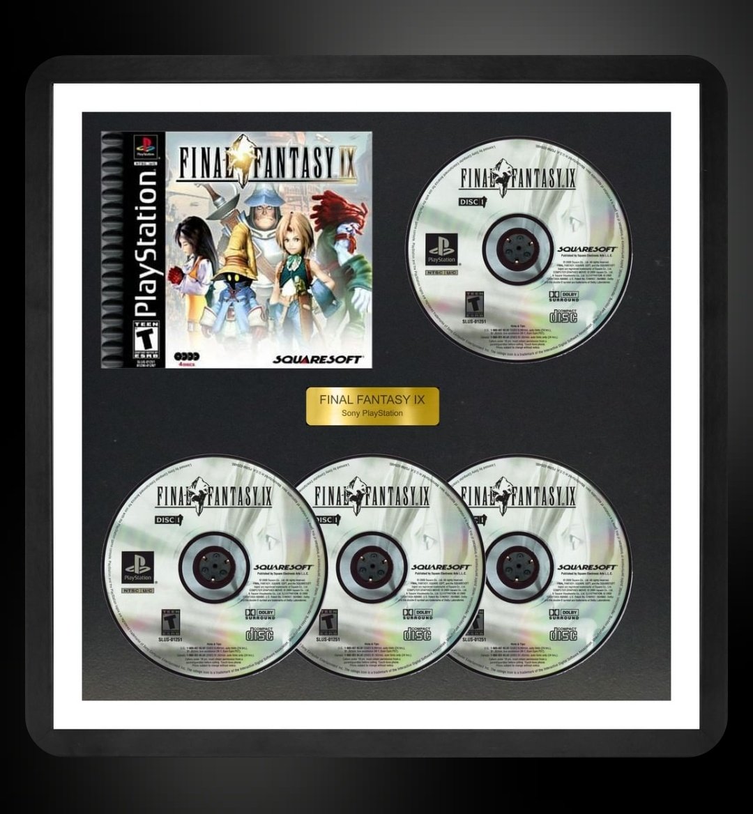 RetroFramesCo's tweet photo. Just about to build this design today! Who else loves #FinalFantasyIX?
#FinalFantasy #FinalFantasyVII #Squarenix #framedgame #retro #retroframes #playstation https://t.co/Daw7Z7RMqP
