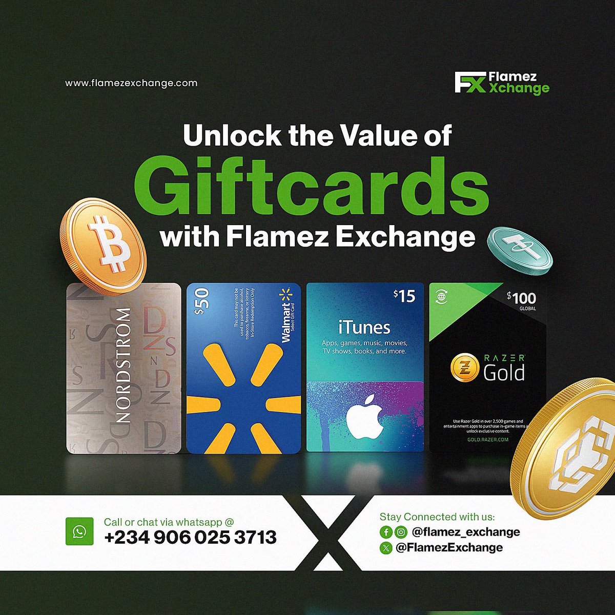 Flamez Exchange Ltd. tweet media