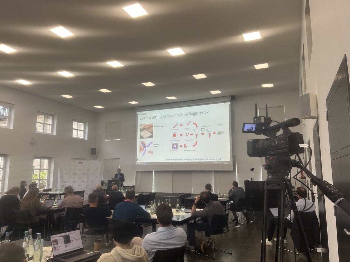 AGD e.V. (@agd_ev) on Twitter photo Welcome back to day 2 of AGD annual meeting 2023. We have a talk from <a href="/TwistBioscience/">Twist Bioscience</a> today about their flexible methylation detection solution #AGD2023 Welcome back to day 2 of AGD annual meeting 2023. We have a talk from <a href="/TwistBioscience/">Twist Bioscience</a> today about their flexible methylation detection solution #AGD2023