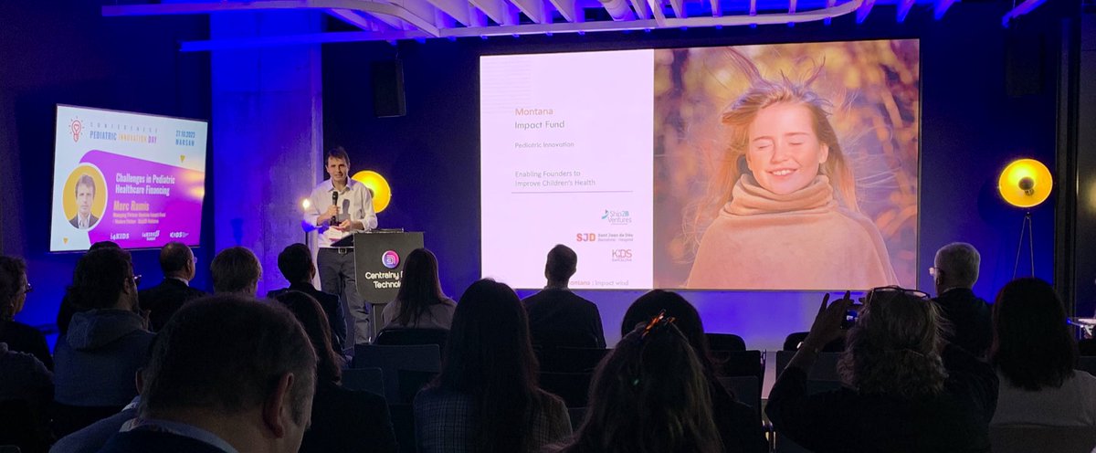 .<a href="/markramis/">Marc Ramis Castelltort</a> pitching about impact investment at the pediatric innovation day in Warsaw. Montana investment impact fund is powered by Sant Joan de Déu research <a href="/IRSJD_info/">Institut de Recerca Sant Joan de Déu</a> <a href="/SJDbarcelona_es/">Hospital Sant Joan de Déu Barcelona ES</a>