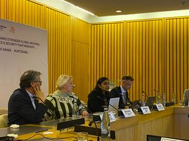 ChallengesForum's tweet photo. HAPPENING NOW at Challenges Annual Forum #CAF23

Reporting back from yesterday's indepth working group discussions 

JOIN the live stream: 📹https://t.co/Q4mLiVz2br https://t.co/Rkc97vZDLR