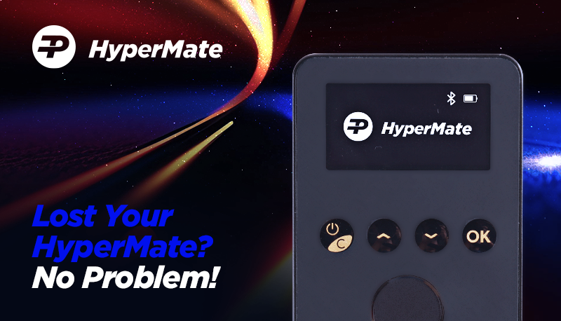 #HyperMate keeps your #crypto safe even when you misplace your device! 🤩

Losing your device doesn't mean losing your assets. Secure your mnemonic phrases and you can easily restore your crypto by importing them into a new HyperMate device. It's crypto security made simple! 🔐