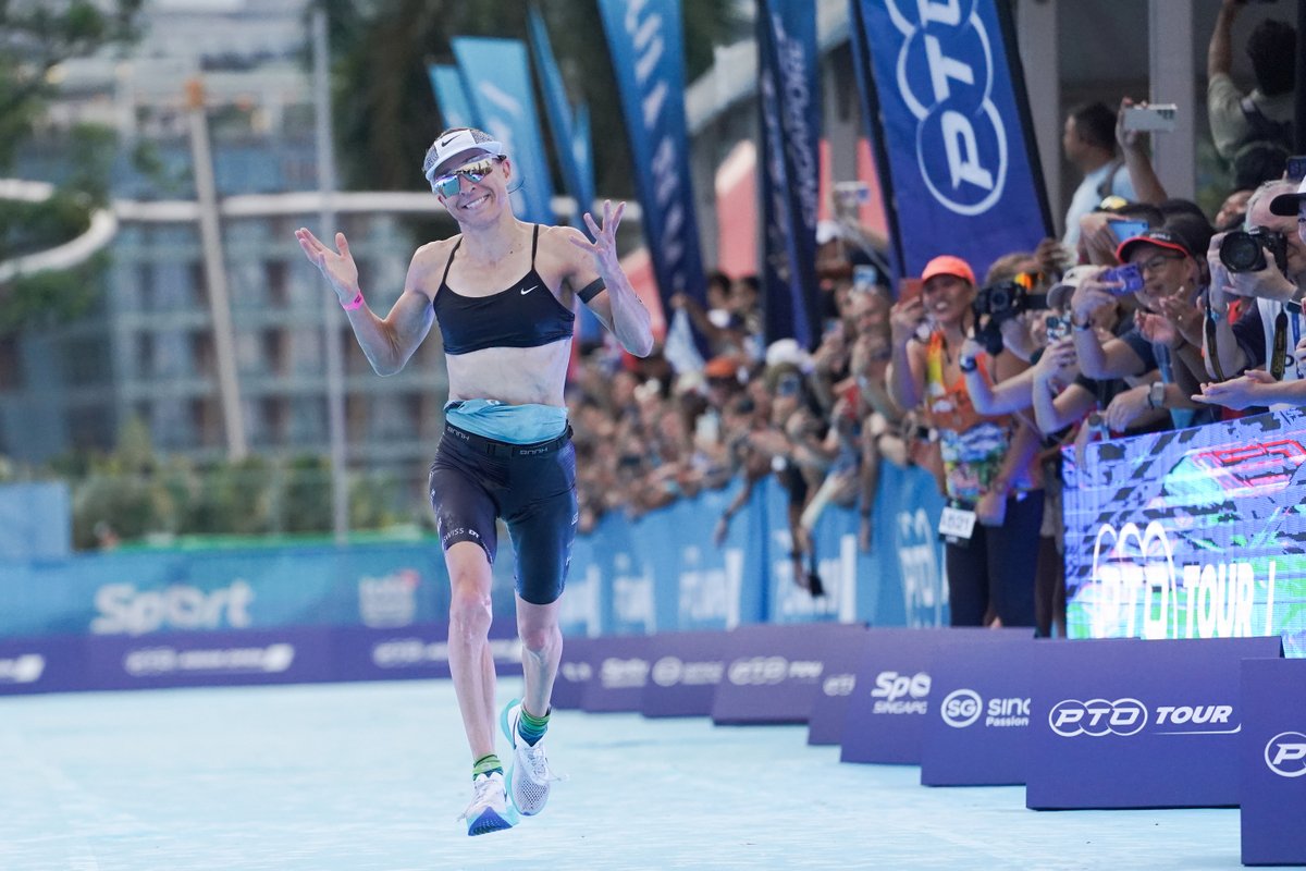 t100triathlon's tweet image. 🤯 Mind blowing consistency 🤯

Anne Haug has only finished outside the podium ONCE in 29 mid/long distance races across the last SEVEN YEARS!

And that was a 4th at Ironman Frankfurt in 2018...