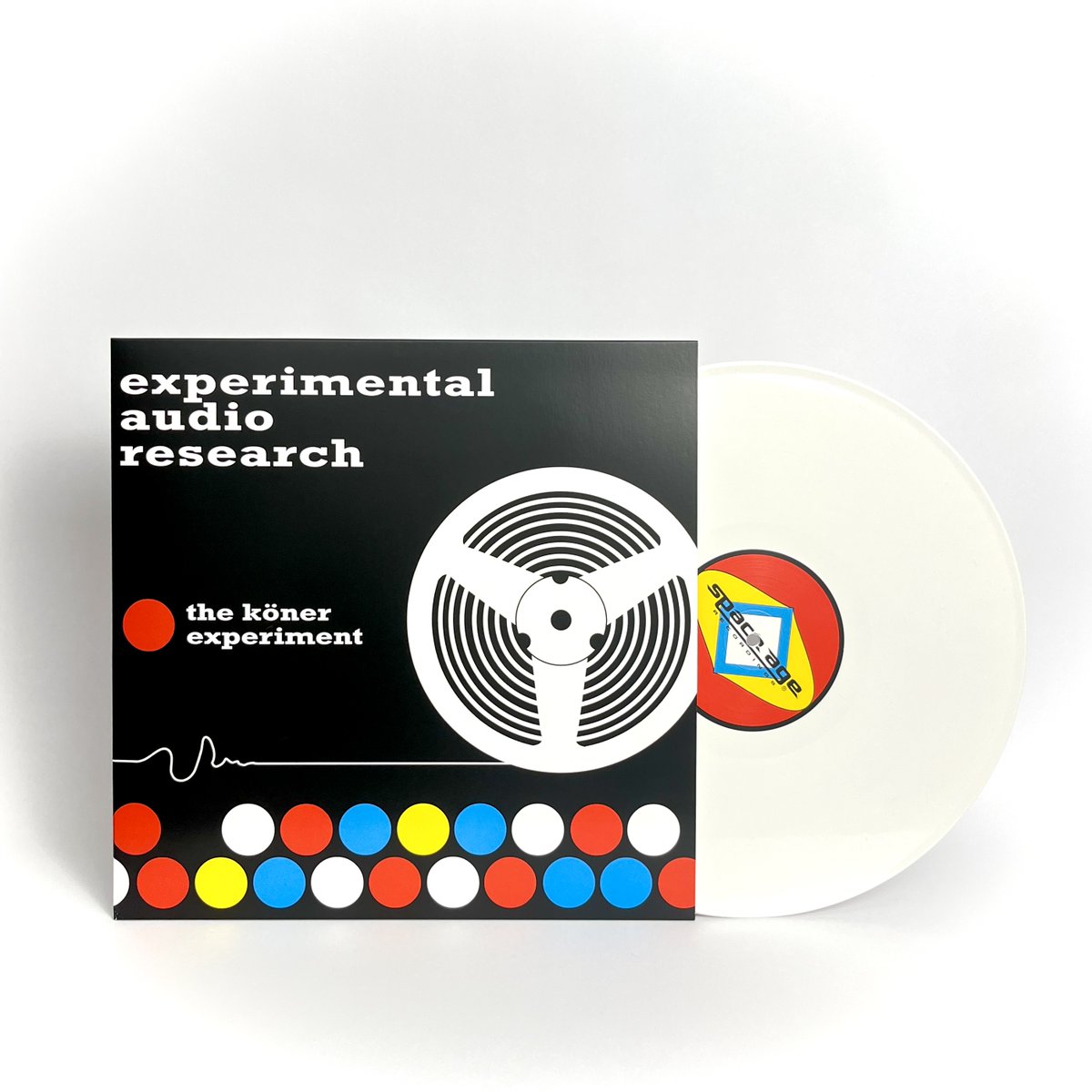 rollingheadsco's tweet photo. #spaceagerecordings are proud to present the next #experimentalaudioresearch vinyl repress!
The long awaited #thekonerexperiment
⚪️⚫️🔴🔵🟡
Available NOW from https://t.co/OsGaiC47Rz ✌️ https://t.co/n6qQtiRgqS